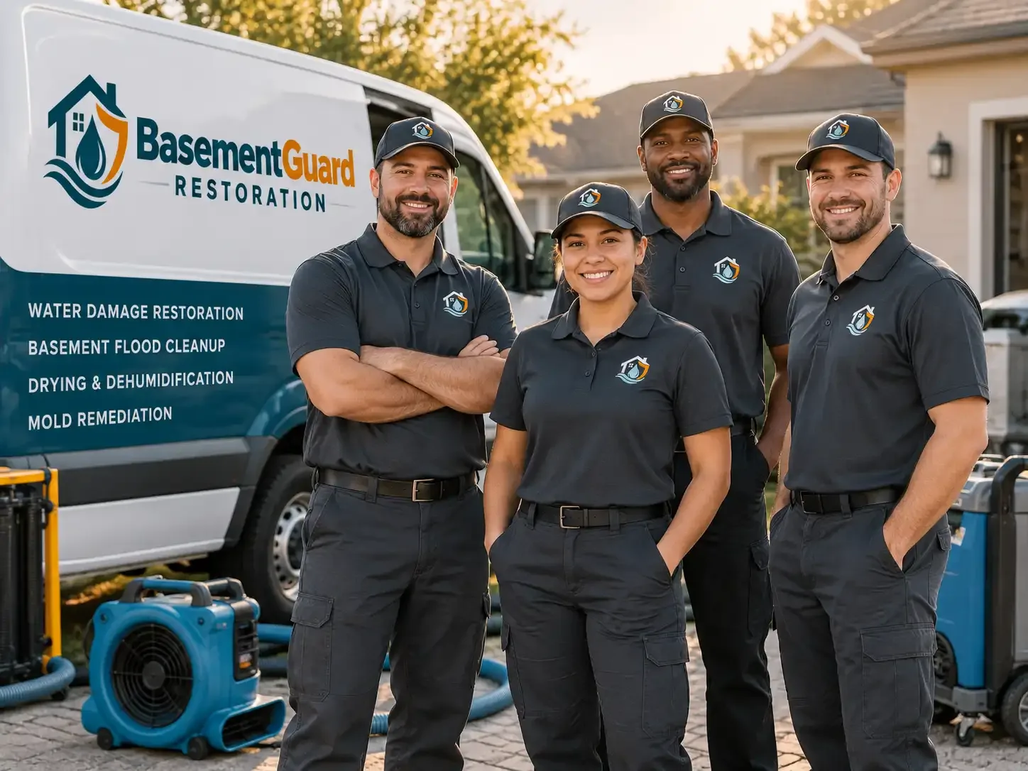 Basement Water Damage Restoration company in Greenfield, IA