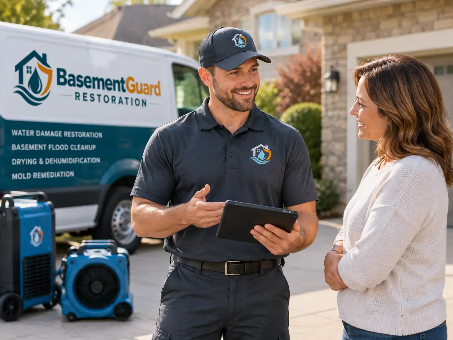 Basement Water Damage Restoration Greenfield, IA FAQs